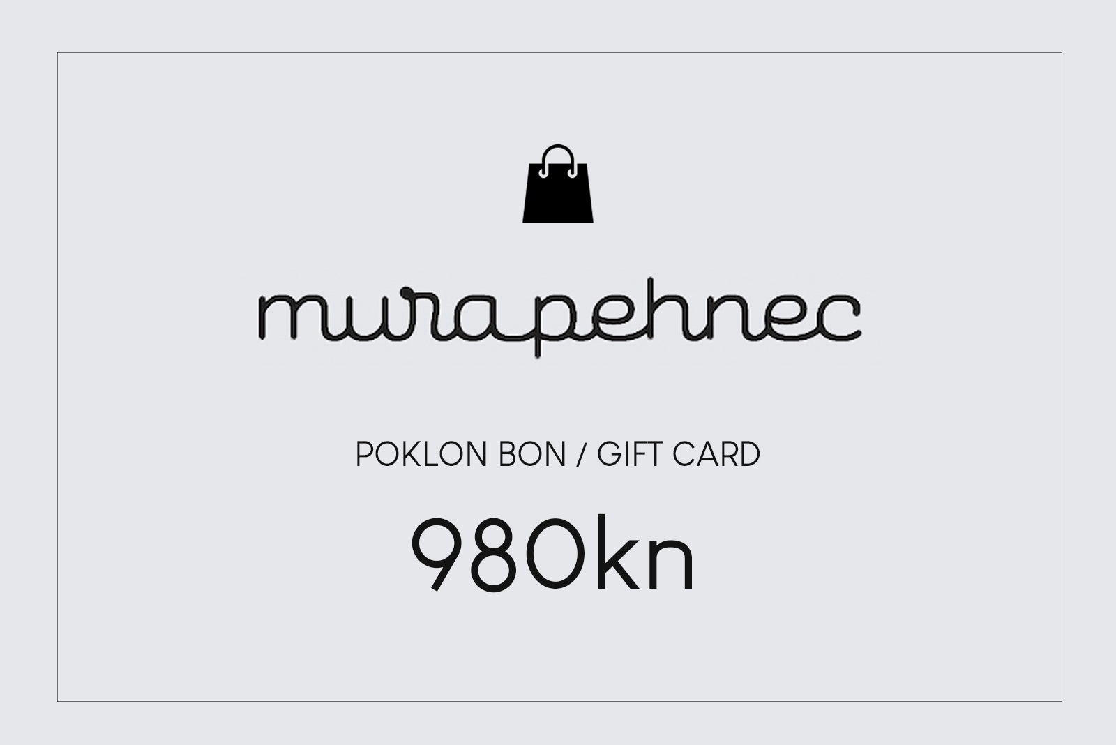 Mura Pehnec Gift Card