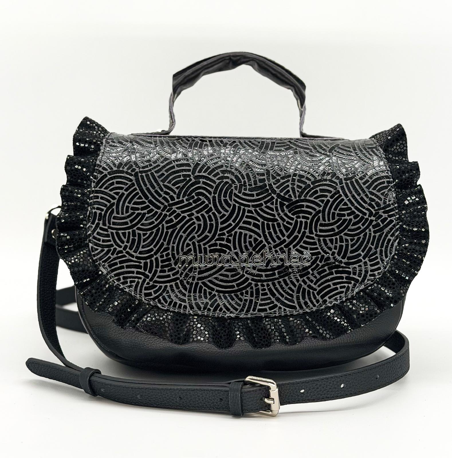 Amelie Graphic Black