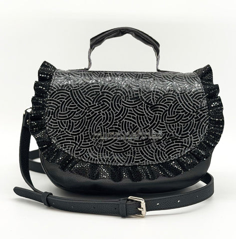 Amelie Graphic Black