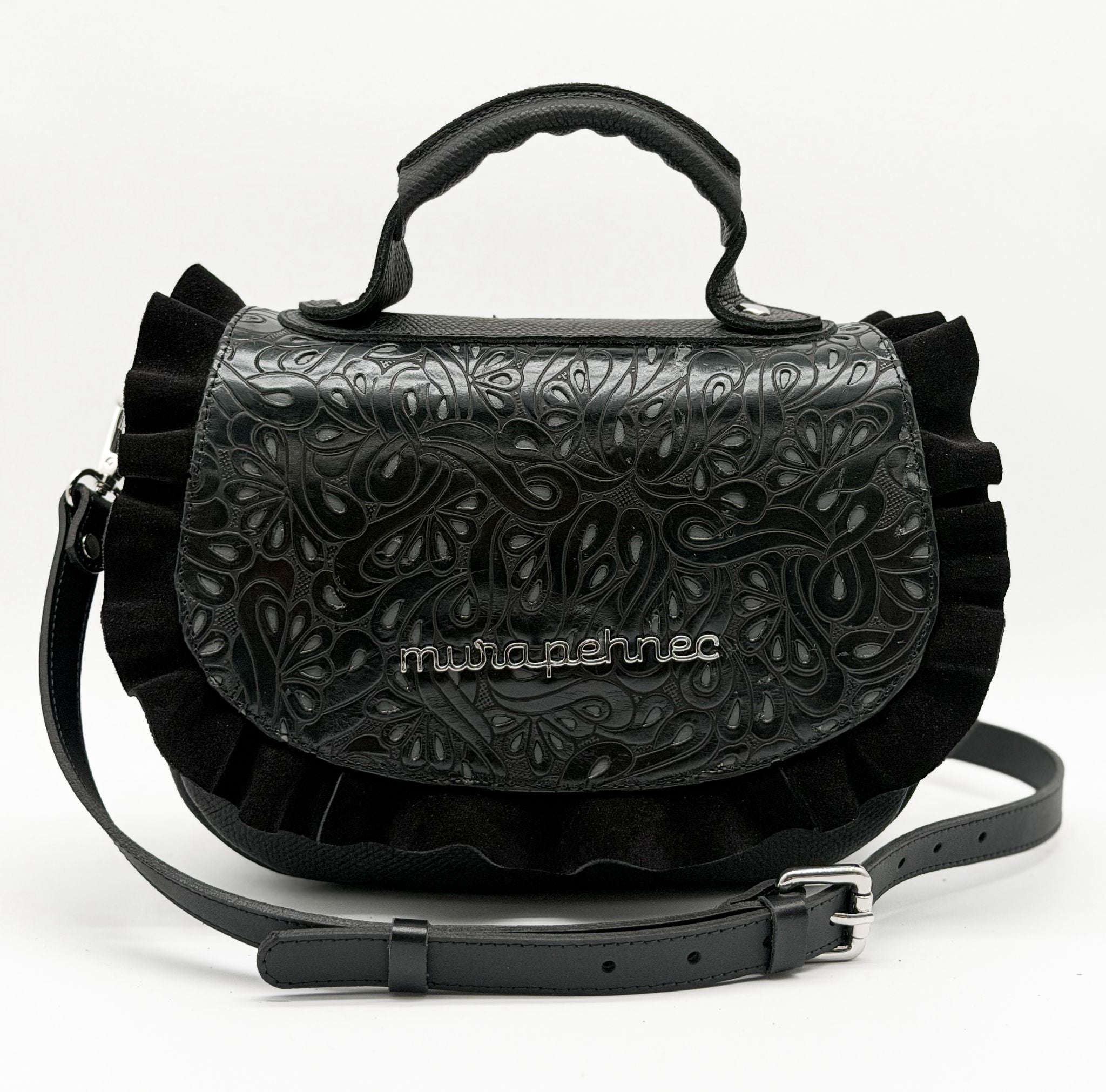 Amelie Black Lace