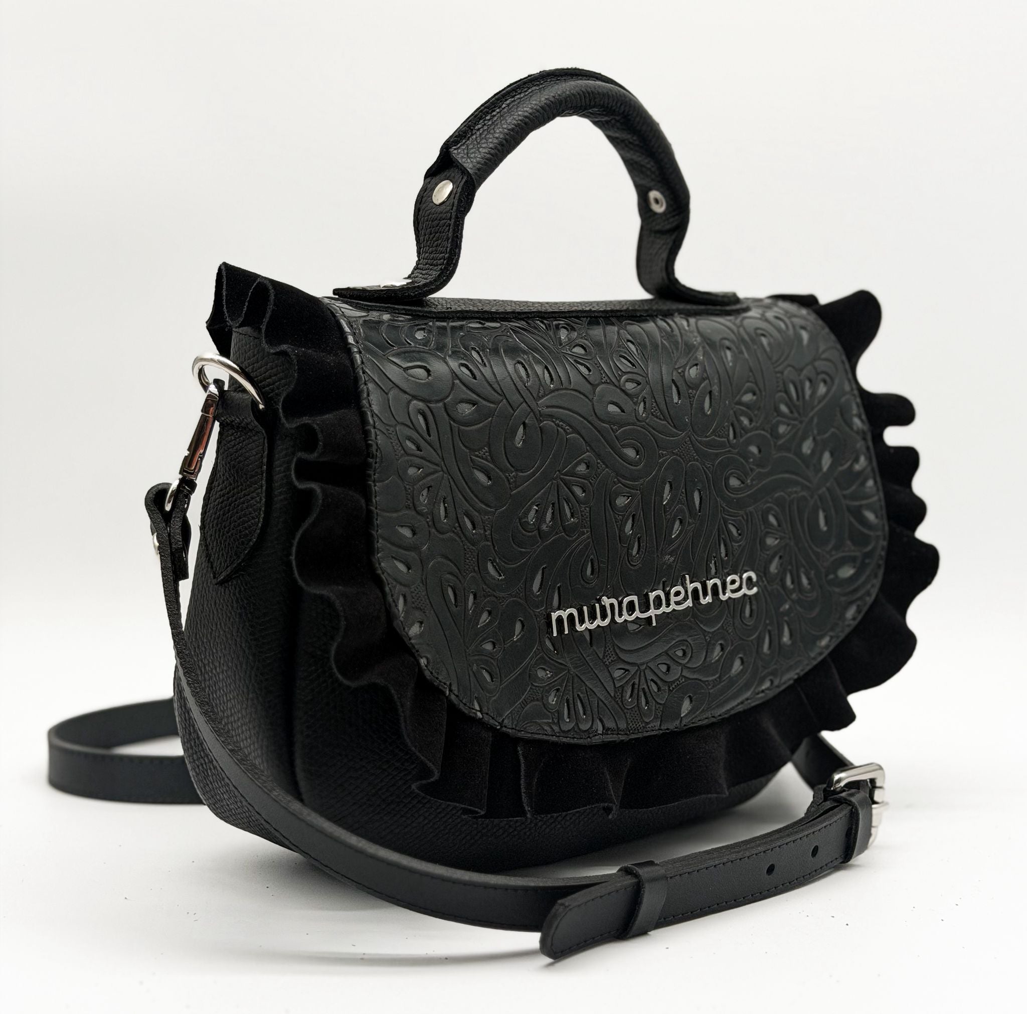 Amelie Black Lace