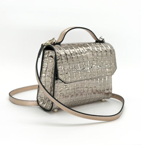 Roza Croco Silver