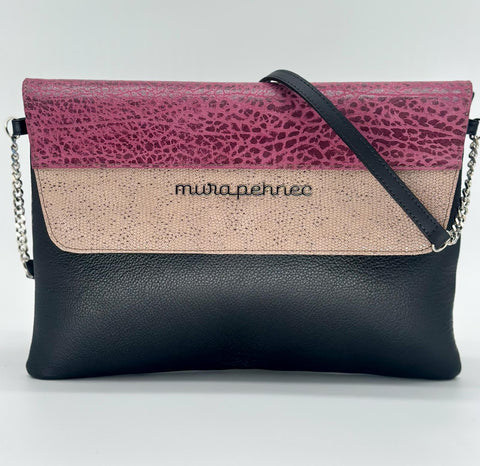 Classic Black Gold Red